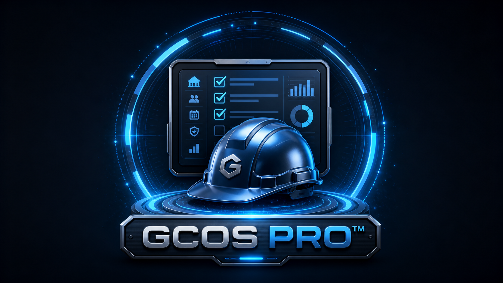 GCOS PRO contractor operating suite emblem