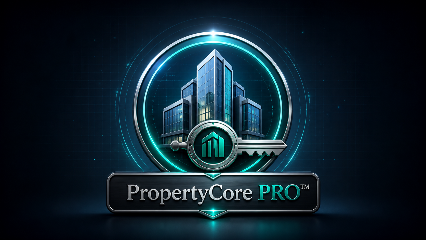 PropertyCore PRO property operations emblem