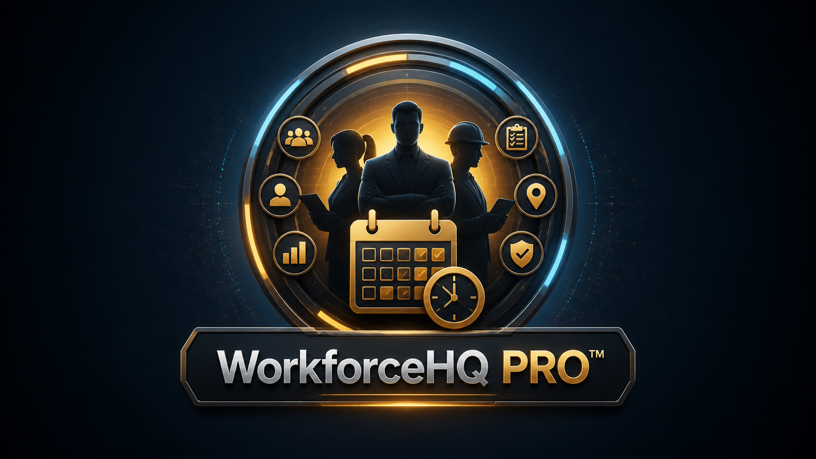 WorkforceHQ PRO workforce operations emblem