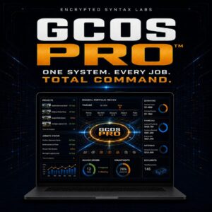 GCOS PRO Contractor Management Software | Estimates, Projects, Invoices, Jobsite Tools & Business Operations