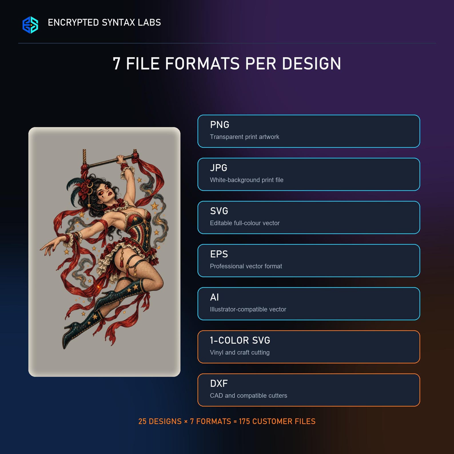 25 Dark Carnival Halloween Designs - Image 3