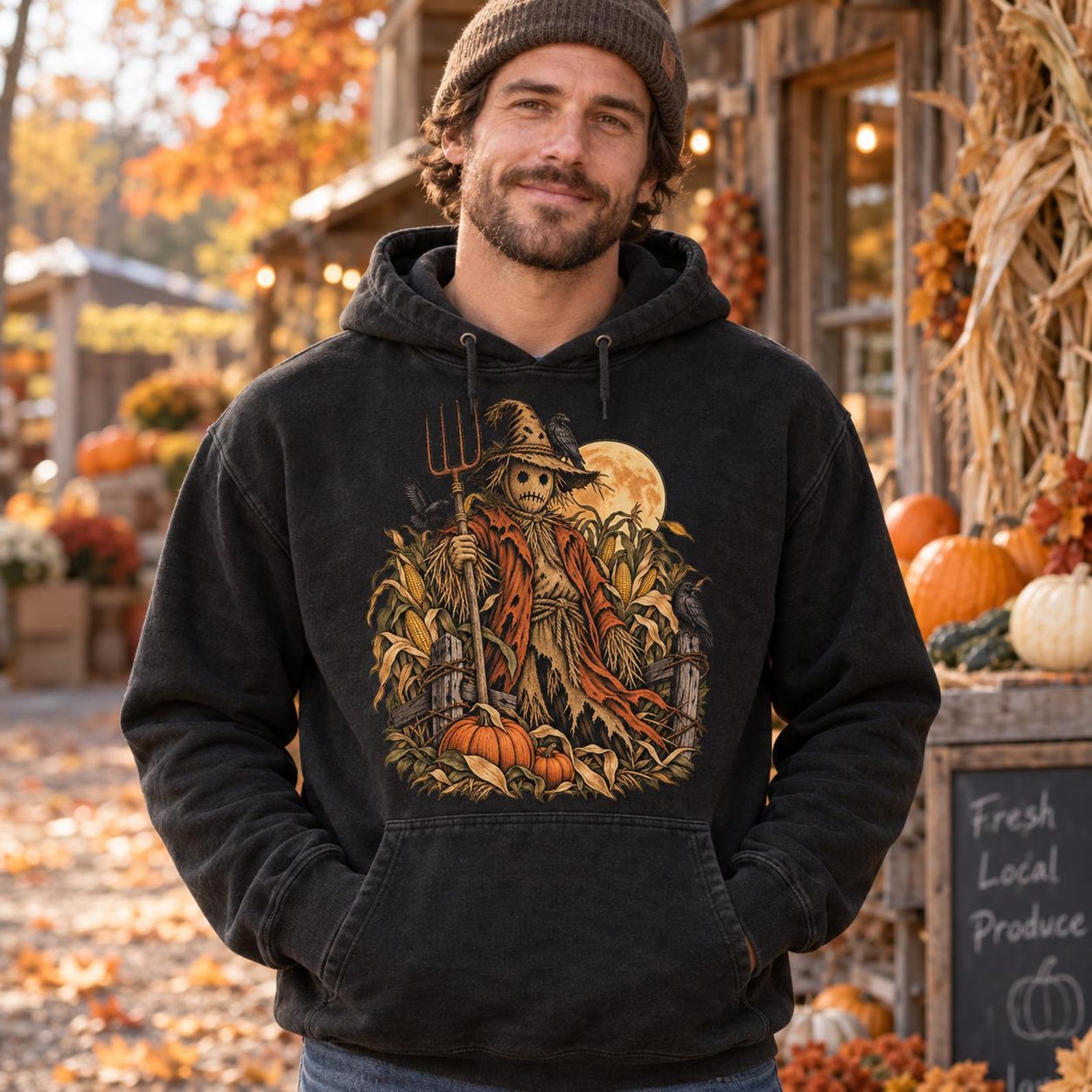 25 Folk Horror Scarecrow Designs - Image 7