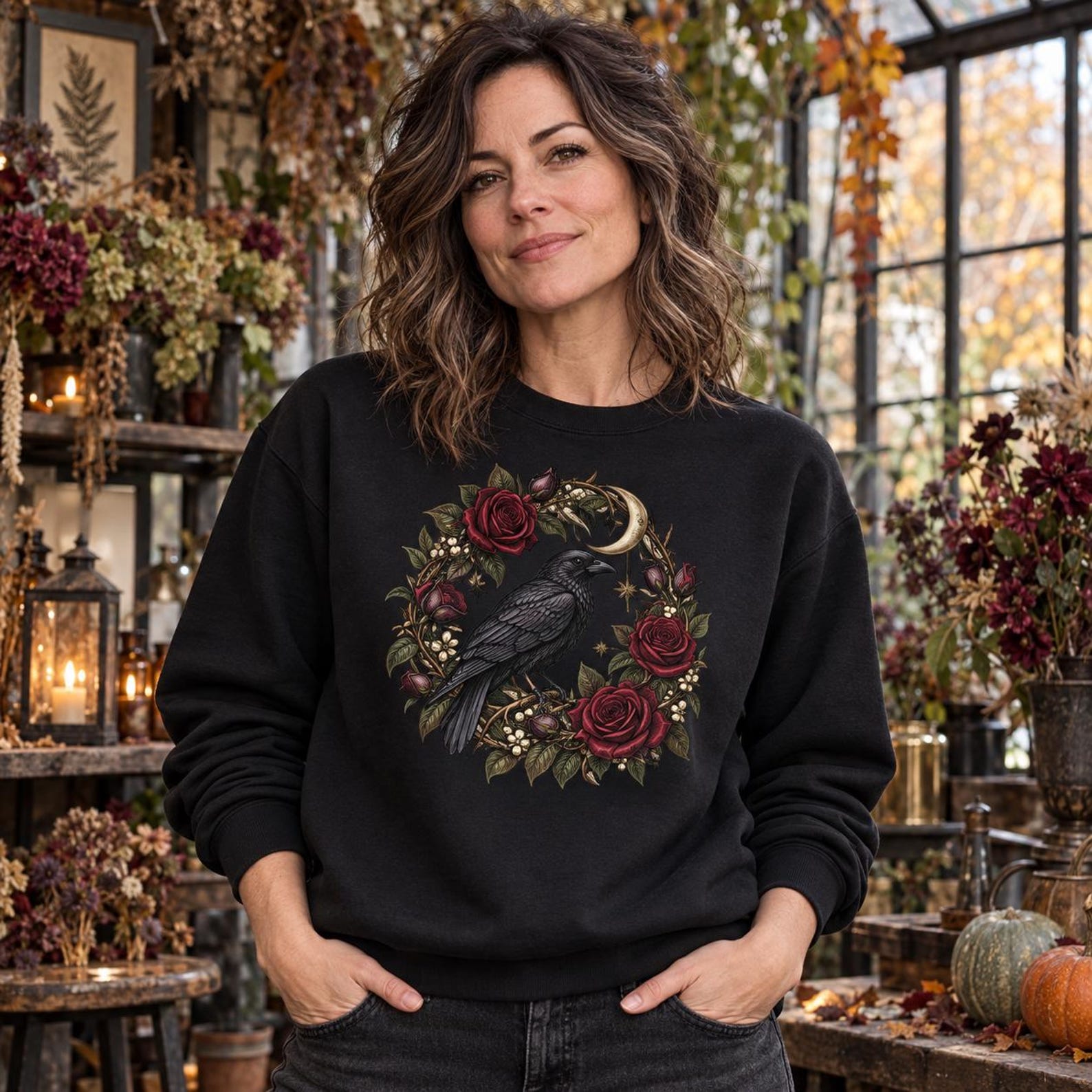 25 Gothic Botanical SVG Designs - Image 8