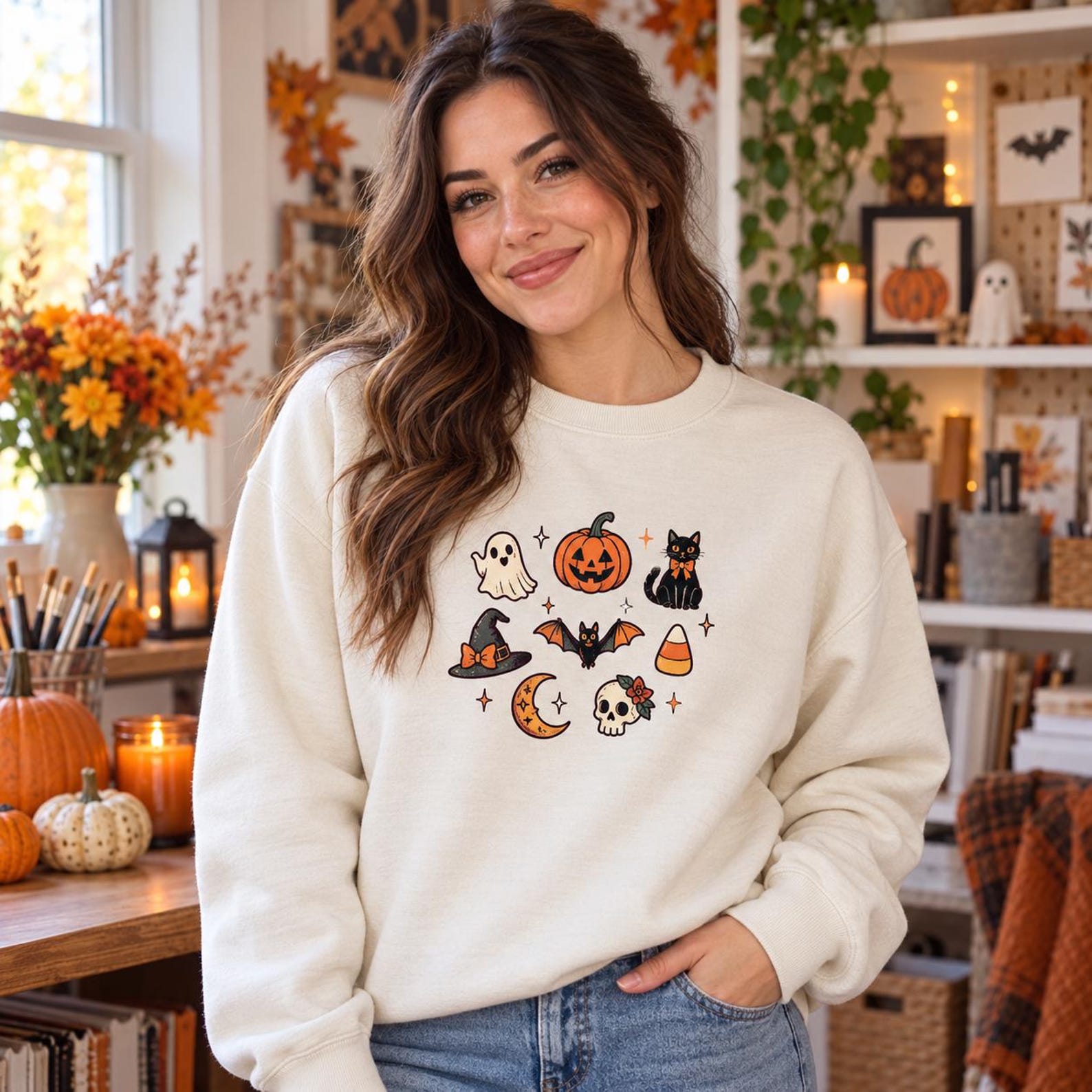 25 Halloween Icon and Border Sets - Image 8