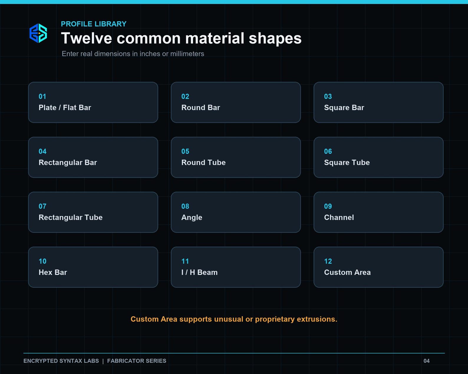Metal Fabrication Weight & Cost Calculator | Excel Estimator for Steel, Tube, Plate (Digital Download) - Image 4