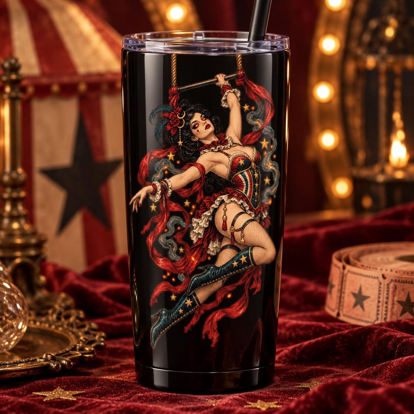 25 Dark Carnival Halloween Designs - Image 7