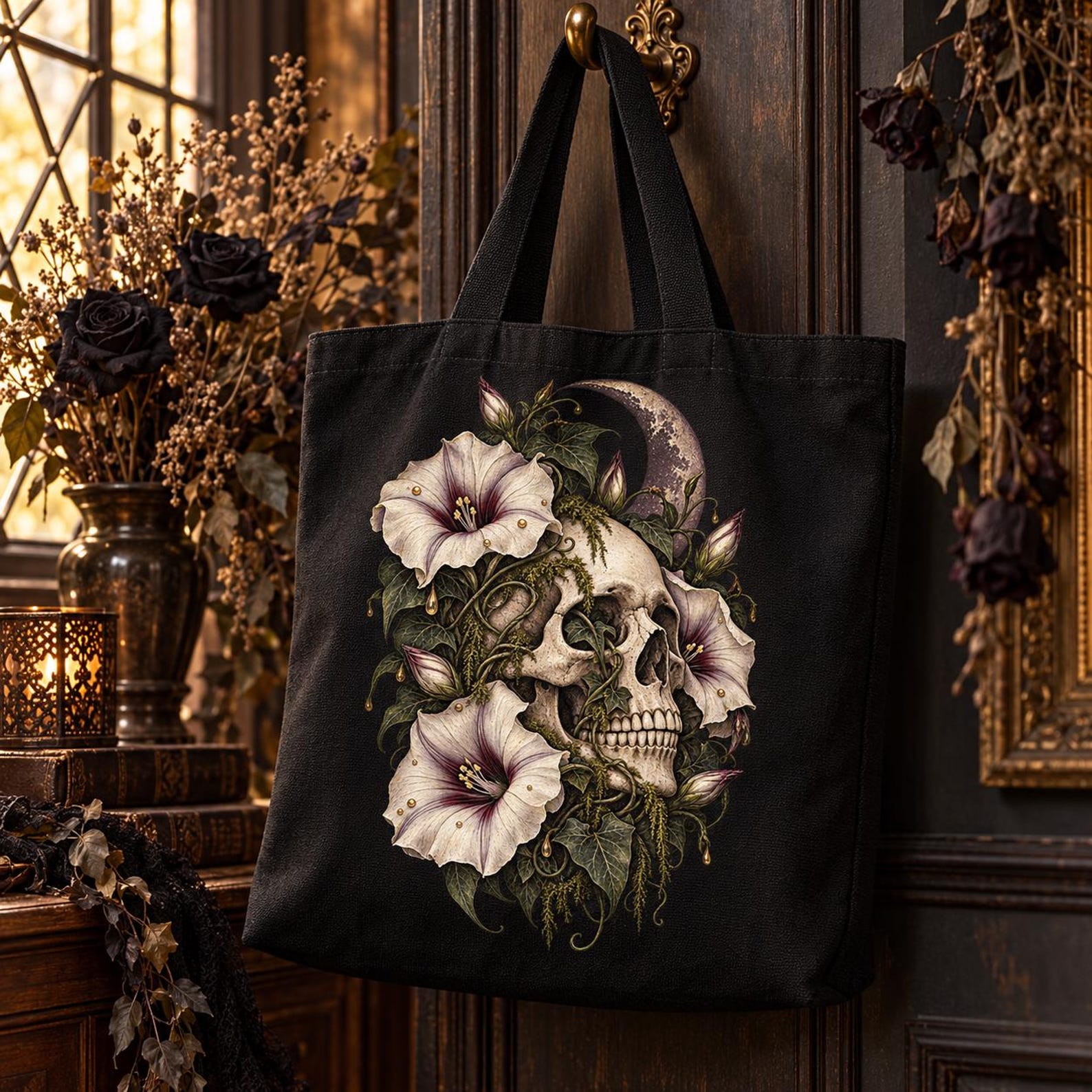 25 Gothic Botanical SVG Designs - Image 7
