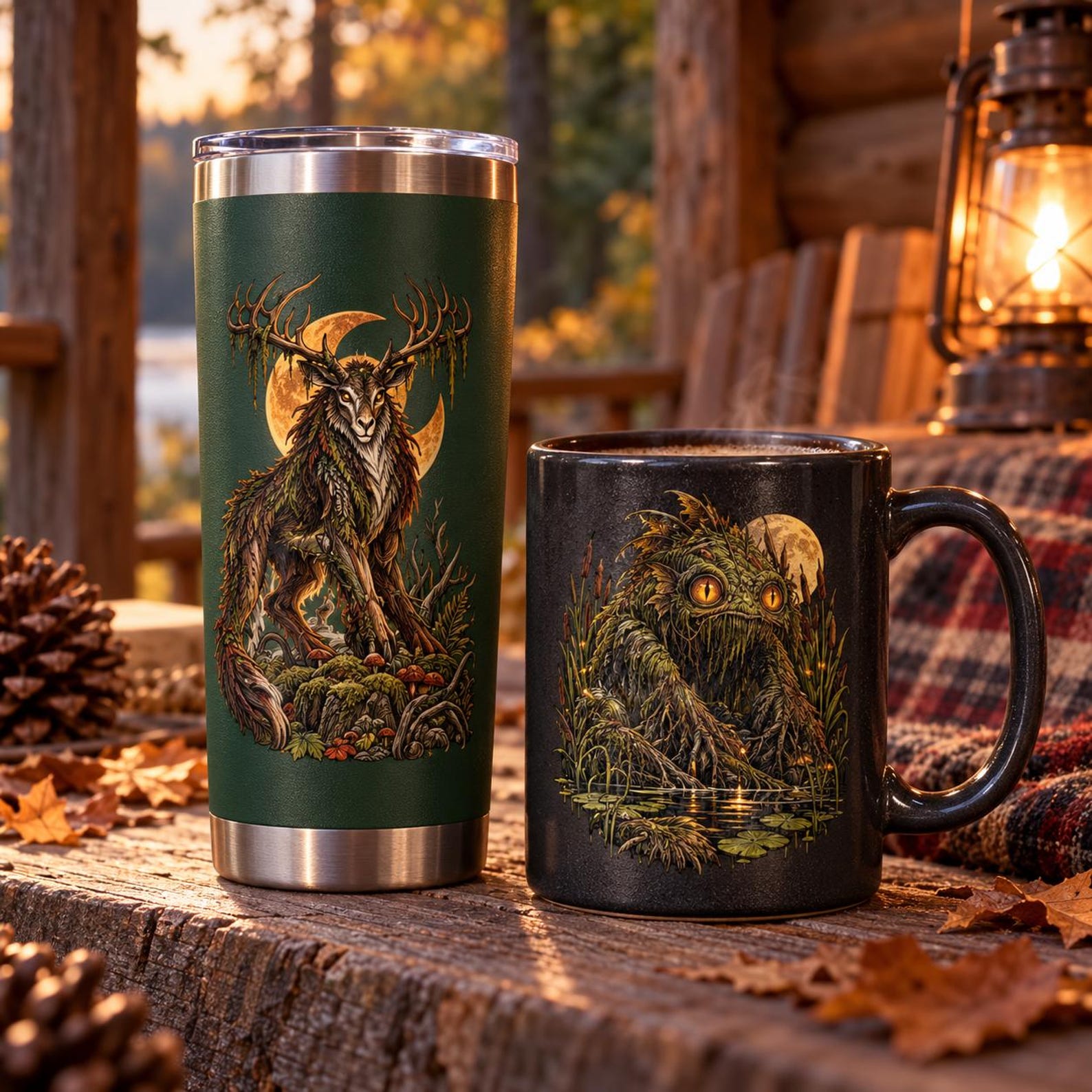 25 Cryptid and Forest SVG Designs - Image 9